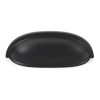 Alno A1262-MB Cup Pull Modern in Matte Black