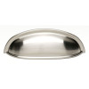 Alno A1263-SN Cup Pull Modern in Satin Nickel Alno A1263-SN Cup Pull Modern in Satin Nickel