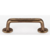 Alno Sierra A1407-4-RSTBRZ Pull Rustic in Rust Bronze
