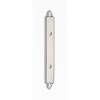 Alno Bella A1457-3-SN Backplate Traditional in Satin Nickel