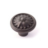 Alno Fiore A1471-BRZ Knob Traditional 1-1/4-in in Bronze
