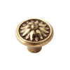 Alno Fiore A1471-PA Knob Traditional 1-1/4-in in Polished Antique