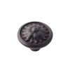 Alno Fiore A1472-BRZ Knob Traditional 1-1/2-in in Bronze