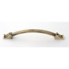 Alno Fiore A1476-6-PA Pull Traditional in Polished Antique