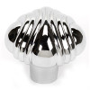 Alno Venetian A1502-PC Knob Traditional 1-1/2-in in Polished Chrome