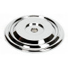 Alno Venetian A1504-PC Rosettes Traditional 1-5/8-in in Polished Chrome