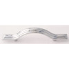 Alno Geometric A1510-3-PC Pull Transitional in Polished Chrome