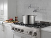 Delta 1190LFL-AR Broderick Wall Mount Pot Filler, Arctic Stainless