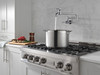 Delta 1190LFL-AR Broderick Wall Mount Pot Filler, Arctic Stainless