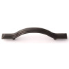 Alno Geometric A1515-35-BRZ Pull Transitional in Bronze