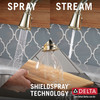 9197T-PN-PR-DST Cassidy Single Handle Pull Down Kitchen Faucet with Touch2O and ShieldSpray Technologies, Lumicoat Polished Nickel