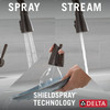 Delta 19831Z-RBSD-DST Hazelwood Single Handle Pull Down Kitchen Faucet with Soap Dispenser and ShieldSpray Technology, Venetian Bronze