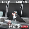 Delta 19802Z-DST Lenta Single Handle Pull Down Kitchen Faucet, Chrome
