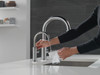 Delta 1930LF-H-AR Other Contemporary Round Instant Hot Water Dispenser, Arctic Stainless