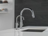 Delta 1930LF-H-AR Other Contemporary Round Instant Hot Water Dispenser, Arctic Stainless