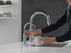 Delta 1930LF-H-AR Other Contemporary Round Instant Hot Water Dispenser, Arctic Stainless