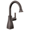 Delta 1940-RB-DST Other Contemporary Square Beverage Faucet, Venetian Bronze