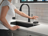 GR250-BL Other Metal Glass Rinser, Matte Black