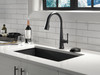 GR250-BL Other Metal Glass Rinser, Matte Black