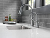 Delta 1920-AR-DST Other Transitional Beverage Faucet, Arctic Stainless