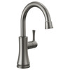 1920-KS-DST Other Transitional Beverage Faucet, Black Stainless