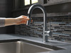 9959-ARLS-DST Trinsic Single Handle Pull Down Bar or Prep Kitchen Limited Swivel, Arctic Stainless