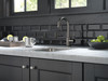Delta 1959LF-KS Trinsic True Bar Limited Swivel, Black Stainless