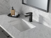 Delta 567LF-BLGPM-PP Modern Single Handle Project Pack Bathroom Faucet, Matte Black