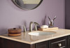 Delta 35724LF-SS-ECO Tolva Two Handle Widespread Bathroom Faucet, Stainless