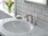 Delta 35724LF-SS-ECO Tolva Two Handle Widespread Bathroom Faucet, Stainless