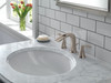 Delta 35724LF-SS-ECO Tolva Two Handle Widespread Bathroom Faucet, Stainless