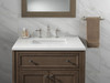 Delta 3556-SSMPU-DST Dorval Two Handle Widespread Bathroom Faucet, Stainless