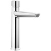 Delta 673-PR-DST Galeon Single Handle Mid-Height Bathroom Faucet, Lumicoat Chrome