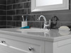 Delta 533LF-MPU Kayra Single Handle Bathroom Faucet, Chrome