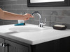 Delta 533LF-PDMPU Kayra Single Handle Pull Down Bathroom Faucet, Chrome