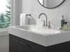 Delta 2535-SSMPU-DST SAYLOR Two Handle Centerset Bathroom Faucet, Stainless