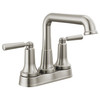 2536-SSTP-DST SAYLOR Two Handle Tract Pack Centerset Bathroom Faucet, Stainless