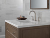 Delta 3535-SSMPU-DST SAYLOR Two Handle Widespread Bathroom Faucet, Stainless