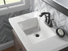 Delta 257766-BLMPU-DST Stryke Centerset Faucet, Matte Black