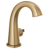Delta 577-CZMPU-LHP-DST Stryke Single Handle Bathroom Faucet Less Handle, Champagne Bronze
