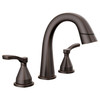 35775-RBPD-DST Stryke Two Handle Widespread Pull Down Bathroom Faucet, Venetian Bronze