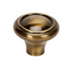 Alno Classic Traditional A1561-AE Knob Traditional 1-1/4-in in Antique English