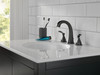 Delta 35775-BLMPU-DST Stryke Widespread Faucet, Matte Black