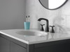 Delta 357766-BLMPU-DST Stryke Widespread Faucet, Matte Black