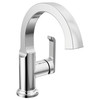 588SH-PR-DST Tetra Single Handle Bathroom Faucet, Lumicoat Chrome