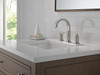 Delta 355887-SS-PR-DST Tetra Two Handle Widespread Bathroom Faucet, Lumicoat Stainless