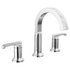 Delta 35588-PR-DST Tetra Two Handle Widespread Bathroom Faucet, Lumicoat Chrome