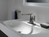 Delta 543-KS-PR-LPU-DST Trillian Single Handle Bathroom Faucet, Lumicoat Black Stainless