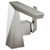 Delta 543-SS-PR-LPU-DST Trillian Single Handle Bathroom Faucet, Lumicoat Stainless
