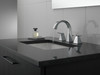 Delta 35546-PR-MPU-DST Trillian Two Handle Widespread Bathroom Faucet, Lumicoat Chrome
